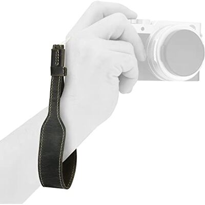 MegaGear Echtleder Kamera Handschlaufe Handgelenkschlaufe für DSLR, SLR Kameras Universal Kompatibilität Canon, Nikon, Sony MegaGear Echtleder Kamera Handschlaufe Handgelenkschlaufe für DSLR, SLR Kameras Universal Kompatibilität Canon, Nikon, Sony