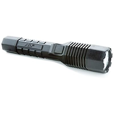 PELI 7060 Individuell Programmierbare Taktische LED-Taschenlampe, Premium-Taschenlampe, Hohe Qualität für Polizei, Ordnungshüter, Industrie, IPX4 Wasserfest, 535 Lumen, 68h Brenndauer, Farbe Schwarz PELI 7060 Individuell Programmierbare Taktische LED-Taschenlampe, Premium-Taschenlampe, Hohe Qualität für Polizei, Ordnungshüter, Industrie, IPX4 Wasserfest, 535 Lumen, 68h Brenndauer, Farbe Schwarz