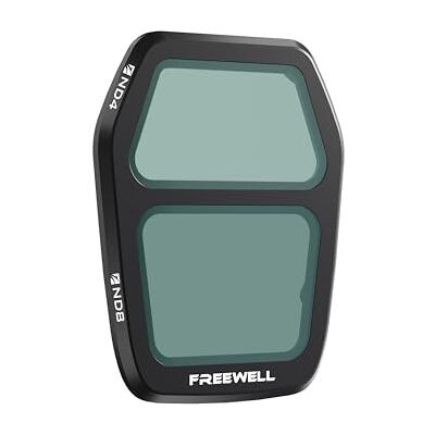 FREEWELL Air 3S Split ND4/ND8 Filter für perfekte Belichtung bei wechselnder Beleuchtung mit Dual ND für Luftaufnahmen FREEWELL Air 3S Split ND4/ND8 Filter für perfekte Belichtung bei wechselnder Beleuchtung mit Dual ND für Luftaufnahmen