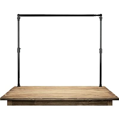 Bresser Tabletop Hintergrundsystem 60 x 300 cm zum Klemmen, platzsparend für Fotohintergrund Systeme, für Video & Green Screen, für Leinwände aus Papier & Stoff Bresser Tabletop Hintergrundsystem 60 x 300 cm zum Klemmen, platzsparend für Fotohintergrund Systeme, für Video & Green Screen, für Leinwände aus Papier & Stoff