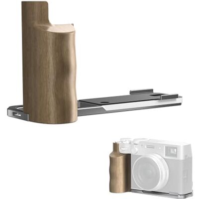 FREEWELL Premium Holz L Bracket Handheld Grip für Fuji X100VI (Silber) FREEWELL Premium Holz L Bracket Handheld Grip für Fuji X100VI (Silber)