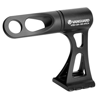 Vanguard VEO BA-185 ARCA zur direkten Befestigung an einem Arca-kompatiblen Kopf (oder an jeder Schnellwechselplatte) Vanguard VEO BA-185 ARCA zur direkten Befestigung an einem Arca-kompatiblen Kopf (oder an jeder Schnellwechselplatte)