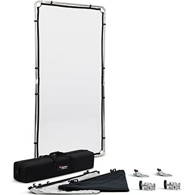 Manfrotto Pro Scrim All In One Kit 1.1X1.1M Small Manfrotto Pro Scrim All In One Kit 1.1X1.1M Small