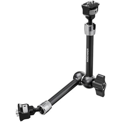 NEEWER 11" Gelenk Magic Arm, 360° Kugelköpfen Positionierung Stiften für Kamera Monitor Halterung mit 1/4" Schrauben für DSLR Action Kamera Monitor Videoleuchte kompatibel mit SmallRig Cage Rig ST16 NEEWER 11" Gelenk Magic Arm, 360° Kugelköpfen Positionierung Stiften für Kamera Monitor Halterung mit 1/4" Schrauben für DSLR Action Kamera Monitor Videoleuchte kompatibel mit SmallRig Cage Rig ST16