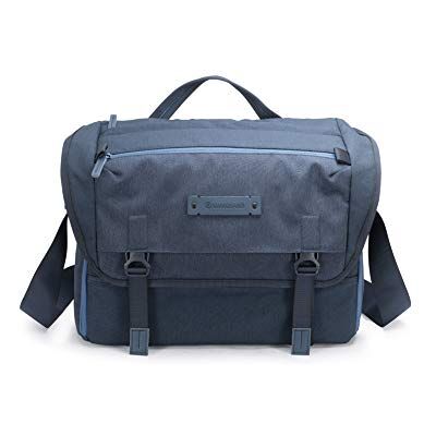 Vanguard VEO RANGE38 NV Messenger Bag für DSLR- oder Spiegellose/CSC-Kamera, Marineblau Vanguard VEO RANGE38 NV Messenger Bag für DSLR- oder Spiegellose/CSC-Kamera, Marineblau