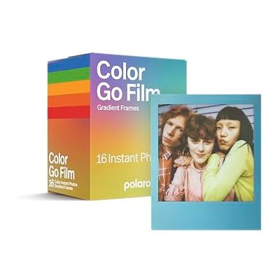 Polaroid – Sofortbildfilm Go Color Film Doppelpack Gradient Frames (16 Fotos) Polaroid – Sofortbildfilm Go Color Film Doppelpack Gradient Frames (16 Fotos)