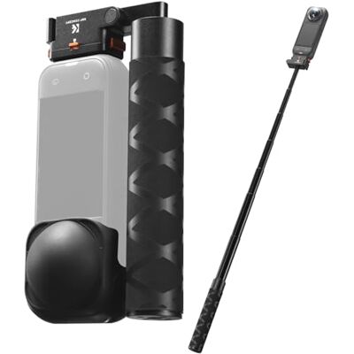 K&F CONCEPT Magnetischer Selfie-Stick für Insta360 X5, Unsichtbarer Stab K&F CONCEPT Magnetischer Selfie-Stick für Insta360 X5, Unsichtbarer Stab