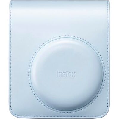 INSTAX FUJIFILM mini 13™ Kameratasche Frost Blue Kleine Sofortbildkamera-Tasche mit Trageriemen und PU-Material – Passgenaues Kamera-Zubehör für mini 13™ INSTAX FUJIFILM mini 13™ Kameratasche Frost Blue Kleine Sofortbildkamera-Tasche mit Trageriemen und PU-Material – Passgenaues Kamera-Zubehör für mini 13™