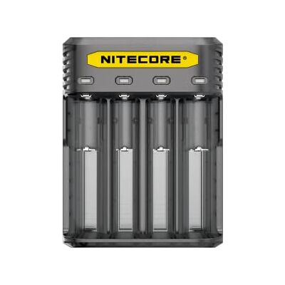 Nitecore Modell Q4 Quick-Charger Nitecore Modell Q4 Quick-Charger