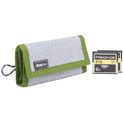 Think Tank Photo Secure Pixel Pocket Rocket V2, Grün Highland Green, Modern Think Tank Photo Secure Pixel Pocket Rocket V2, Grün Highland Green, Modern