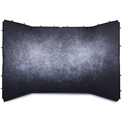 Manfrotto LL LB7903 Panorama Abdeckung, 4m Granit Manfrotto LL LB7903 Panorama Abdeckung, 4m Granit