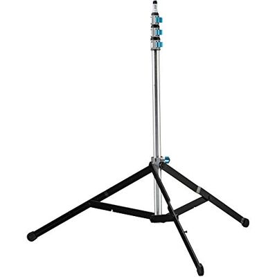 Bresser BR-LS310 PRO Robustes und stabiles Lampenstativ aus Aluminium höhenverstellbar von 98,5-310 cm mit Luftfederung und Zapfenadapter F004343 Bresser BR-LS310 PRO Robustes und stabiles Lampenstativ aus Aluminium höhenverstellbar von 98,5-310 cm mit Luftfederung und Zapfenadapter F004343