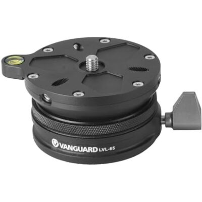 Vanguard Nivellieradapter – 65 mm Sockel Vanguard Nivellieradapter – 65 mm Sockel