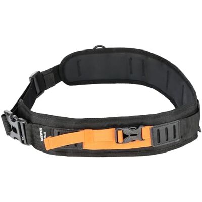 NEEWER Multifunktions Kamera Hüftgurt, Kameragurt für Fotografen, Verstellbarer atmungsaktiver Taschengurt mit D Ringen für DSLR Tasche, Objektivtasche, Stativ Blitz Fotografie Zubehör, CA151 Schwarz NEEWER Multifunktions Kamera Hüftgurt, Kameragurt für Fotografen, Verstellbarer atmungsaktiver Taschengurt mit D Ringen für DSLR Tasche, Objektivtasche, Stativ Blitz Fotografie Zubehör, CA151 Schwarz