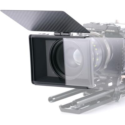 Tilta Matte Box 4x5,65" Filterrahmen Mini Matte Box für DSLR und Spiegellose Kameras, mit 4 Objektivadapterring(67/72/77/82mm) MB-T15 Tilta Matte Box 4x5,65" Filterrahmen Mini Matte Box für DSLR und Spiegellose Kameras, mit 4 Objektivadapterring(67/72/77/82mm) MB-T15