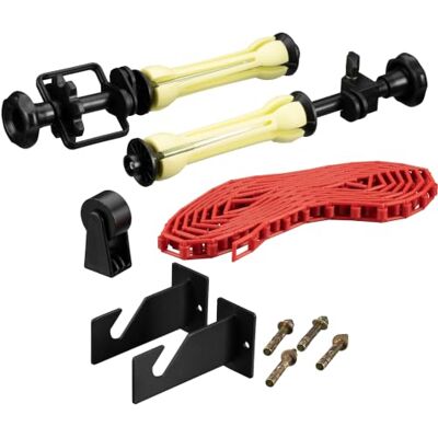 Bresser MB 11 Aufhängesystem für 1 Papierhintergrundrolle Wand Decke Kettenbedienung, für Rollen bis 2,72 x 11 m und 5 bis 6 kg, Rollenkern 4,5 bis 7,5 cm, Metallhalterungen Bresser MB 11 Aufhängesystem für 1 Papierhintergrundrolle Wand Decke Kettenbedienung, für Rollen bis 2,72 x 11 m und 5 bis 6 kg, Rollenkern 4,5 bis 7,5 cm, Metallhalterungen