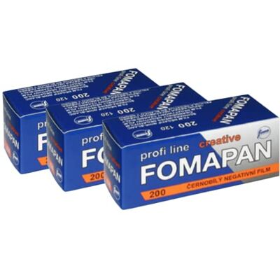 Foma FO11361-3 - Paket mit 3 Schwarz/Weiß-Filmen - Film Foma FO11361-3 - Paket mit 3 Schwarz/Weiß-Filmen - Film