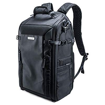 Vanguard VEO Select 43RB Rolltop Kamerarucksack, Schwarz Vanguard VEO Select 43RB Rolltop Kamerarucksack, Schwarz