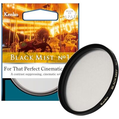 Kenko Mist-Filter Black Mist N°01 ø82mm, Wie eine Szene aus einem Film, 517642 Kenko Mist-Filter Black Mist N°01 ø82mm, Wie eine Szene aus einem Film, 517642