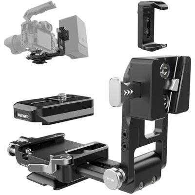 NEEWER V Mount Battery Plate mit Arca Typ QR Platte, tragbarer Ladegeräthalter, Faltbarer V Lock Adapter für PS099E, kompatibel mit DJI RS4 RS3 Gimbal Kamera Käfig Video Rig Zubehör, PS017A NEEWER V Mount Battery Plate mit Arca Typ QR Platte, tragbarer Ladegeräthalter, Faltbarer V Lock Adapter für PS099E, kompatibel mit DJI RS4 RS3 Gimbal Kamera Käfig Video Rig Zubehör, PS017A