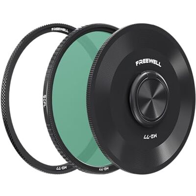 FREEWELL 77 mm Zirkular-Polarisator (CP) Kamerafilter, kompatibel mit der M2-Serie FREEWELL 77 mm Zirkular-Polarisator (CP) Kamerafilter, kompatibel mit der M2-Serie