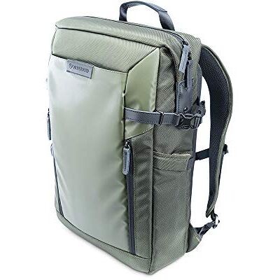 Vanguard VEO SELECT45M GR Rucksack/Schultertasche für DSLR-Kamera, Videoausrüstung oder Drohne, Grün Vanguard VEO SELECT45M GR Rucksack/Schultertasche für DSLR-Kamera, Videoausrüstung oder Drohne, Grün