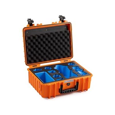B&W Transportkoffer Outdoor 5000 (PP.221) – für DJI Mavic 4 Pro – Wasserdicht (IP67), staubdicht, schlagfest, extrem robust B&W Transportkoffer Outdoor 5000 (PP.221) – für DJI Mavic 4 Pro – Wasserdicht (IP67), staubdicht, schlagfest, extrem robust
