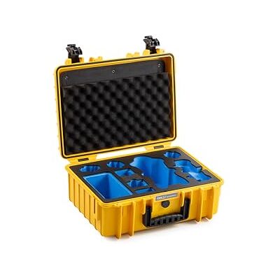 B&W Transportkoffer Outdoor 5000 (PP.221) – für DJI Mavic 4 Pro – Wasserdicht (IP67), staubdicht, schlagfest, extrem robust B&W Transportkoffer Outdoor 5000 (PP.221) – für DJI Mavic 4 Pro – Wasserdicht (IP67), staubdicht, schlagfest, extrem robust