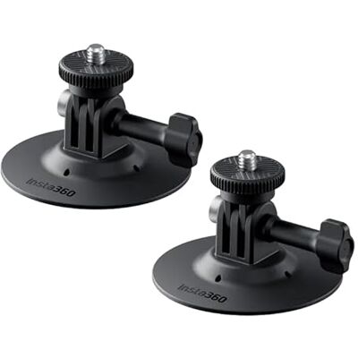 Insta360 Flexible Klebehalterung (CINSAAVW) für Kameras, 1/4 Zoll auf 2 Zinken, Schwarz, Automobil, PORTABLE_ELECTRONIC_DEVICE_MOUNT, Mount, Halterung Insta360 Flexible Klebehalterung (CINSAAVW) für Kameras, 1/4 Zoll auf 2 Zinken, Schwarz, Automobil, PORTABLE_ELECTRONIC_DEVICE_MOUNT, Mount, Halterung