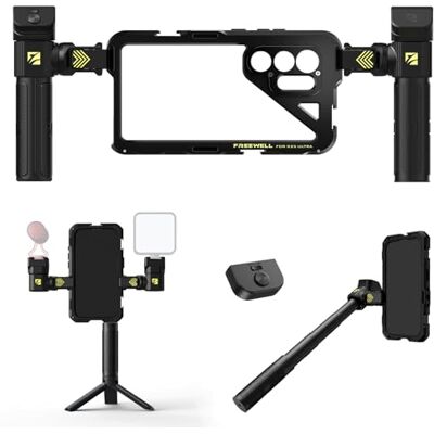 FREEWELL Genius Rig Cage für Samsung S25 Ultra FREEWELL Genius Rig Cage für Samsung S25 Ultra