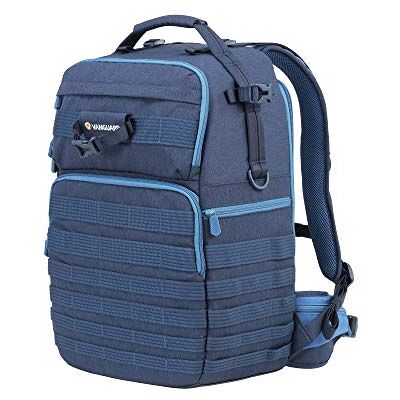 Vanguard VEO Range T48 Rucksack für Pro DSLR/spiegellose Kameras, taktischer Stil, Marineblau Vanguard VEO Range T48 Rucksack für Pro DSLR/spiegellose Kameras, taktischer Stil, Marineblau