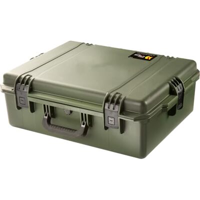 PELI IM2700 Schutzkoffer; Überlegener Schutz für wertvolle Ausrüstung wie Kameras, Objektive und Drohnen; Wasser- und staubresistent; Volumen: 49 L; Konfiguration: Ohne Schaumstoff; Farbe: Olivgrün PELI IM2700 Schutzkoffer; Überlegener Schutz für wertvolle Ausrüstung wie Kameras, Objektive und Drohnen; Wasser- und staubresistent; Volumen: 49 L; Konfiguration: Ohne Schaumstoff; Farbe: Olivgrün