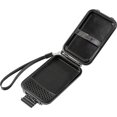 PELI G5 RF Field Wallet, Anti-RFID, hackerfest und IP67 wasserdicht, Made in US, Farbe: Schwarz PELI G5 RF Field Wallet, Anti-RFID, hackerfest und IP67 wasserdicht, Made in US, Farbe: Schwarz