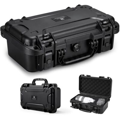 K&F CONCEPT Kamerakoffer, IP67 wasserdicht, stoßfest, staubdicht Koffer Professioneller Fotokoffer mit maßgeschneiderter Schutzschaumstoffeinlage für Kamera Objektiv Präzisionsinstrumente BC03 K&F CONCEPT Kamerakoffer, IP67 wasserdicht, stoßfest, staubdicht Koffer Professioneller Fotokoffer mit maßgeschneiderter Schutzschaumstoffeinlage für Kamera Objektiv Präzisionsinstrumente BC03