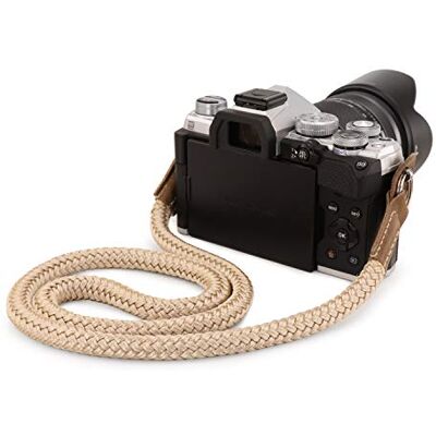 MegaGear MG1794 Kameragurt für SLR, DSLR-Kameras, Baumwolle, Größe L, Nerz MegaGear MG1794 Kameragurt für SLR, DSLR-Kameras, Baumwolle, Größe L, Nerz