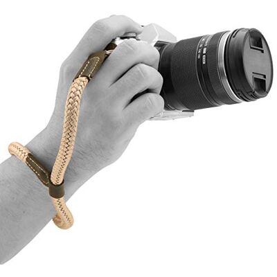 MegaGear Handschlaufe für SLR, DSLR-Kamera, Baumwolle MegaGear Handschlaufe für SLR, DSLR-Kamera, Baumwolle