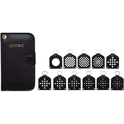 Sekonic SE JL62 Set 11 Fach L 398/398A m schwarz Sekonic SE JL62 Set 11 Fach L 398/398A m schwarz