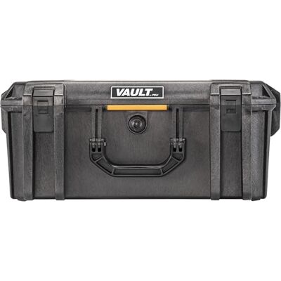 PELI Vault V550C Schutzkoffer; Überlegener Schutz für Wertvolle Ausrüstung; Wetterfest & Staubdicht; Volumen: 37 Liter; Farbe: Schwarz PELI Vault V550C Schutzkoffer; Überlegener Schutz für Wertvolle Ausrüstung; Wetterfest & Staubdicht; Volumen: 37 Liter; Farbe: Schwarz