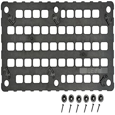 PELI 1510 MOLLE Panel Deckeleinsatz, original Zubehör, kompatibel 1510 Koffer, Farbe: Schwarz, Taschen und Koffer separat erhältlich PELI 1510 MOLLE Panel Deckeleinsatz, original Zubehör, kompatibel 1510 Koffer, Farbe: Schwarz, Taschen und Koffer separat erhältlich