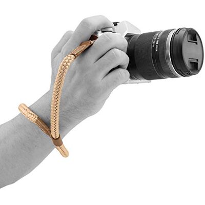 MegaGear Handschlaufe für SLR, DSLR-Kamera, Baumwolle MegaGear Handschlaufe für SLR, DSLR-Kamera, Baumwolle