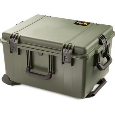 PELI IM2750 Schutzkoffer; Überlegener Schutz für wertvolle Ausrüstung wie DSLR-Kameras; Drohnenzubehör; Elektronische Instrumente; Wasser- und staubdicht; Volumen: 78 L; Ohne Schaumstoff; Olivgrün PELI IM2750 Schutzkoffer; Überlegener Schutz für wertvolle Ausrüstung wie DSLR-Kameras; Drohnenzubehör; Elektronische Instrumente; Wasser- und staubdicht; Volumen: 78 L; Ohne Schaumstoff; Olivgrün