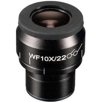 Bresser WF 10x/22 Fadenkreuz-Mikrometer-Okular, fokussierbare Messskala, kompatibel mit verschiedenen Modellen der Science Serie Bresser WF 10x/22 Fadenkreuz-Mikrometer-Okular, fokussierbare Messskala, kompatibel mit verschiedenen Modellen der Science Serie