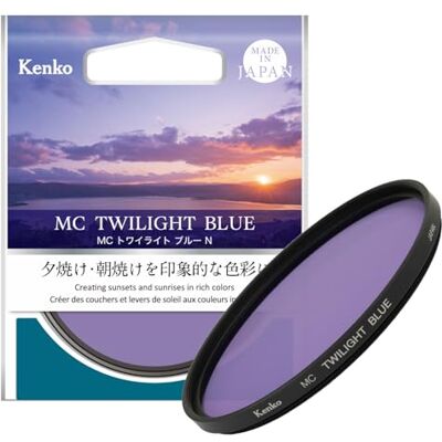 Kenko Filter zur Farbverbesserung MC Twilight Blue N φ52mm, Hergestellt in Japan, 315286 Kenko Filter zur Farbverbesserung MC Twilight Blue N φ52mm, Hergestellt in Japan, 315286