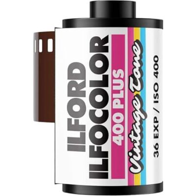 Ilford IA8008000011 Ilfocolor 400+ 135/36 Vintage Tone Ilford IA8008000011 Ilfocolor 400+ 135/36 Vintage Tone