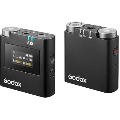 Godox Virso S M1 Kabelloses Mikrofonsystem für Sony Kameras und Smartphones (2,4 GHz) Godox Virso S M1 Kabelloses Mikrofonsystem für Sony Kameras und Smartphones (2,4 GHz)