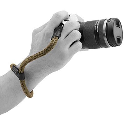 MegaGear Handschlaufe für SLR, DSLR-Kamera, Baumwolle, grün, MG1780 MegaGear Handschlaufe für SLR, DSLR-Kamera, Baumwolle, grün, MG1780
