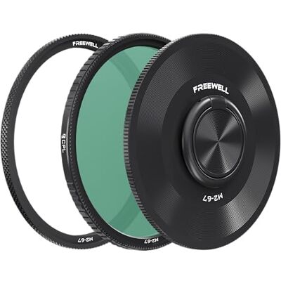 FREEWELL 67 mm Zirkular-Polarisator (CP) Kamerafilter, kompatibel mit der M2-Serie FREEWELL 67 mm Zirkular-Polarisator (CP) Kamerafilter, kompatibel mit der M2-Serie