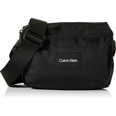 Calvin Ck Must T Camera Bag Crossovers, Herren, Schwarz (Ck Black), Os Calvin Ck Must T Camera Bag Crossovers, Herren, Schwarz (Ck Black), Os