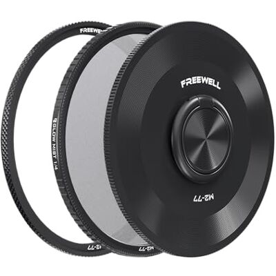 FREEWELL 77 mm Glow Mist 1/4 Kamerafilter, kompatibel mit der M2-Serie FREEWELL 77 mm Glow Mist 1/4 Kamerafilter, kompatibel mit der M2-Serie