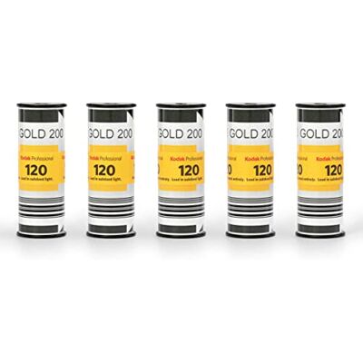 Kodak 1x5 Gold Prof. 200 120 Kodak 1x5 Gold Prof. 200 120